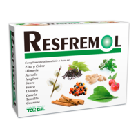 RESFREMOL - Prehransko dopolnilo