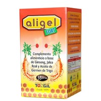 ALIGEL FORT - Prehransko dopolnilo na osnovi suhega ekstrakta ginsenga, matičnega mlečka
