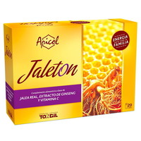 APICOL JALETON - Prehransko dopolnilo na osnovi matičnega mlečka, ekstrakta ginsenga in vitamina C