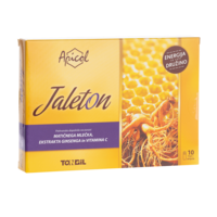 Apicol Jaleton matični mleček, ginseng in vitamin C