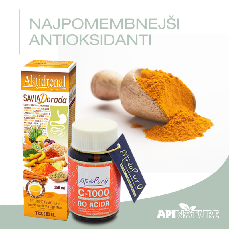 Moč antioksidantov in vitalnost