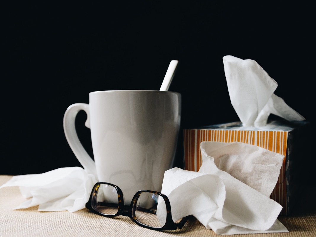 Gripa in prehlad: naravne poti do zdravja